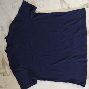 Roaman's semi turtle neck tee shirt.